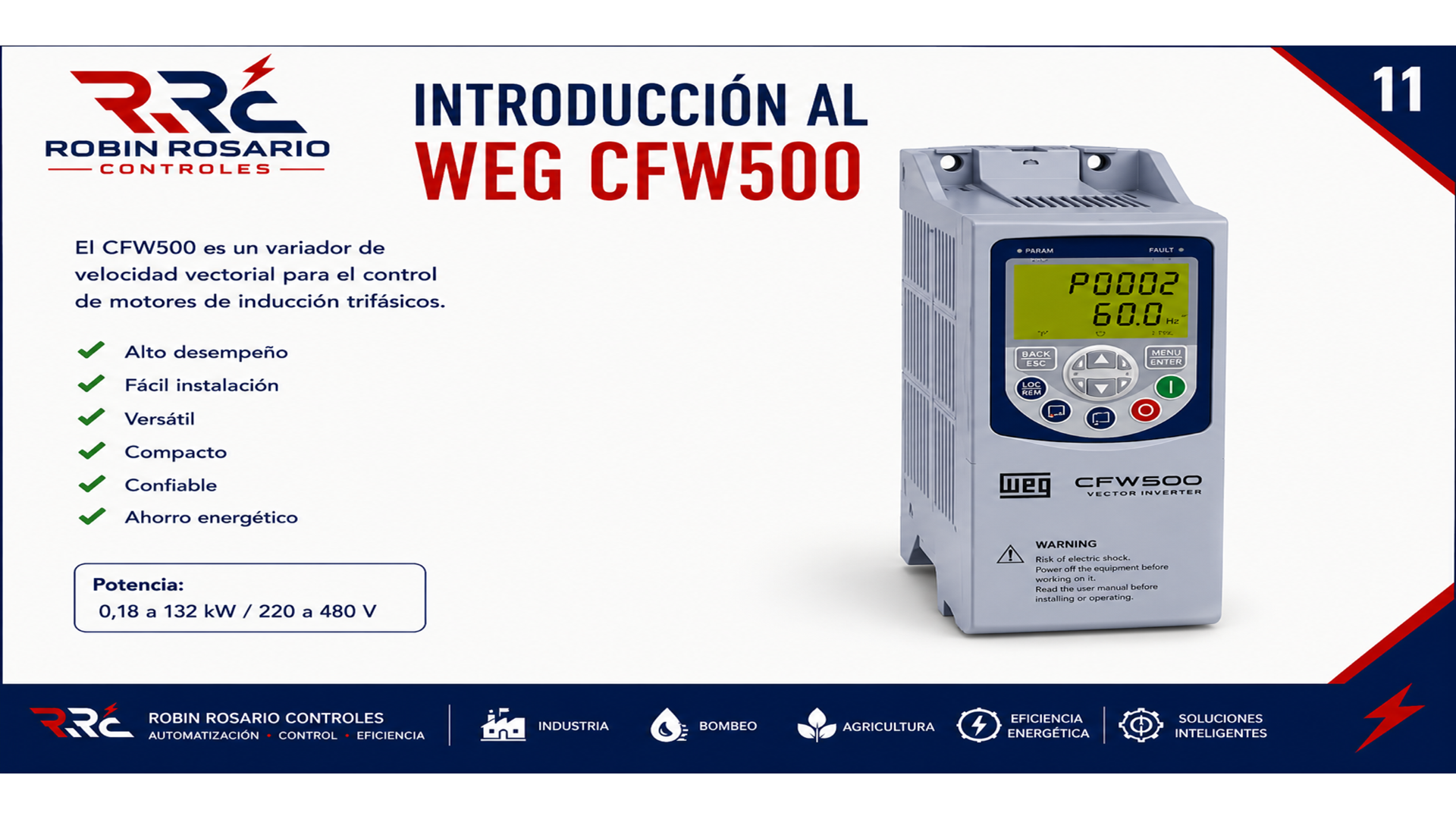 Introducción a los VFD