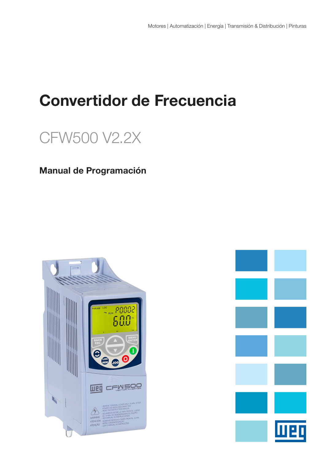 Manual CFW500 - página 1