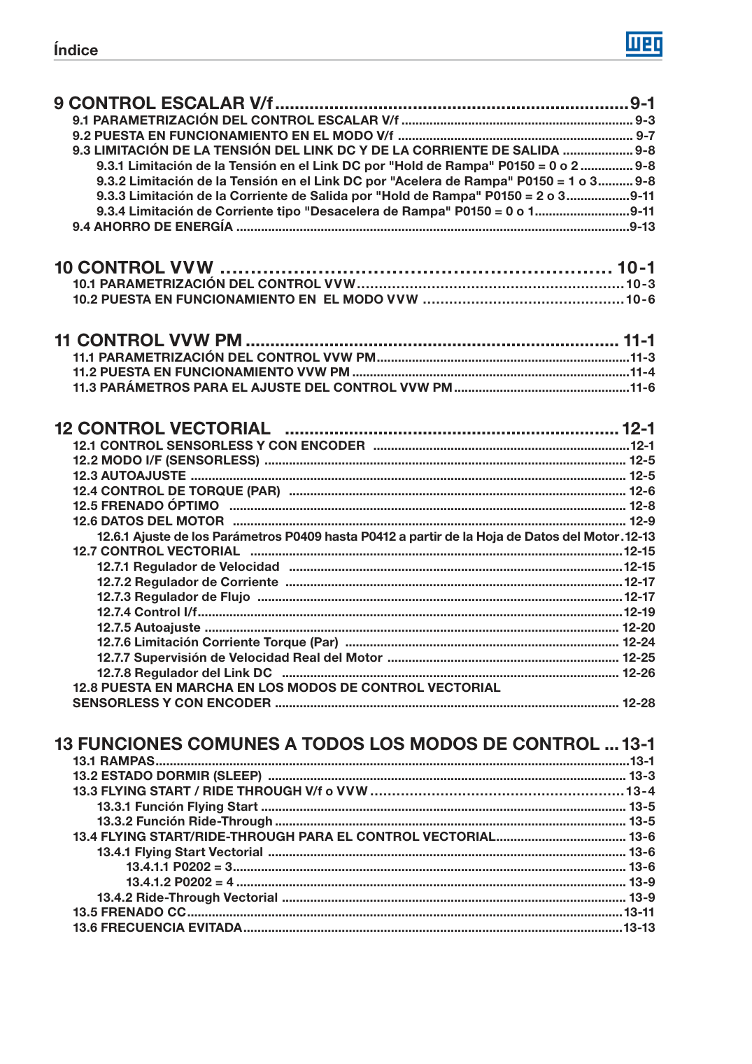 Manual CFW500 - página 6