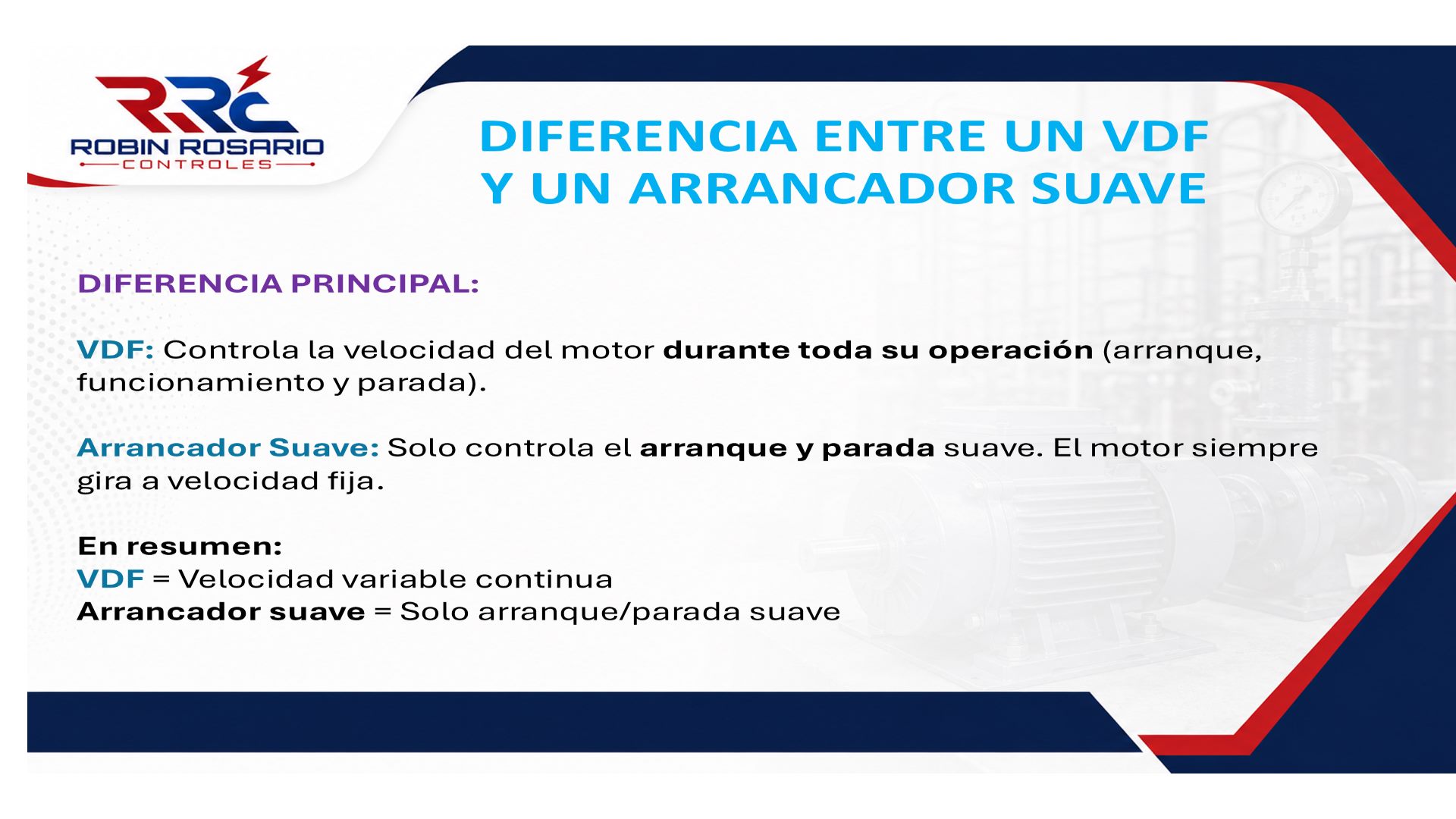 Diapositiva 13 del Taller VDF
